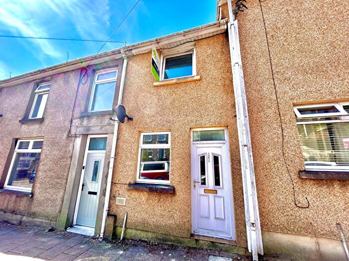 2 Bedroom Terraced House To Rent In A Oxford Street, Pontycymer, Bridgend, CF32