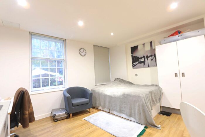 Studio To Rent In Flat, Harford House, Frogmore Street, Bristol, BS1