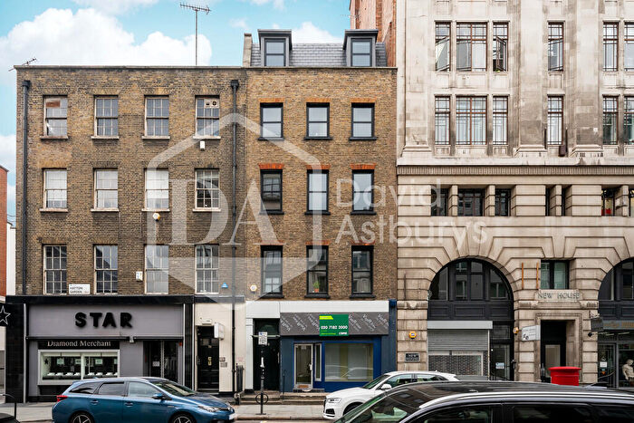2 Bedroom Apartment To Rent In Hatton Garden, Clerkenwell, London, EC1N