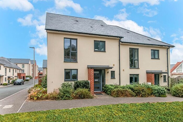 3 Bedroom Semi Detached House For Sale In Cobley Court, Exeter, EX4