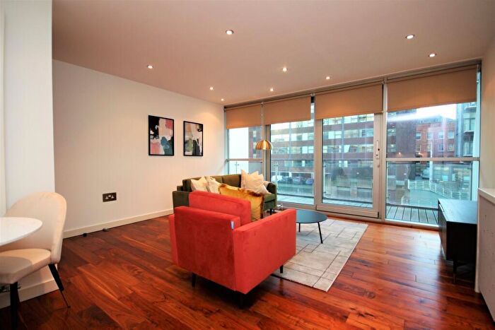 2 Bedroom Apartment To Rent In The Edge, Clowes Street Salford, M3
