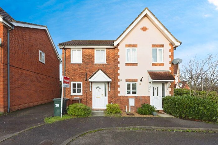 2 Bedroom Semi Detached House For Sale In Park Wood Close, Kingsnorth, Ashford, TN23
