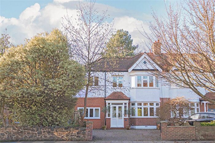 5 Bedroom Semi Detached House For Sale In Strawberry Vale, Twickenham, TW1