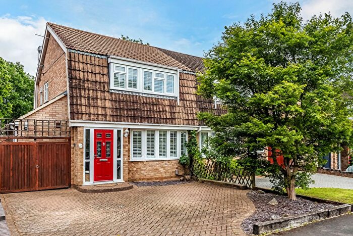 3 Bedroom Semi-Detached House For Sale In Greenfield, Edenbridge, Kent, TN8