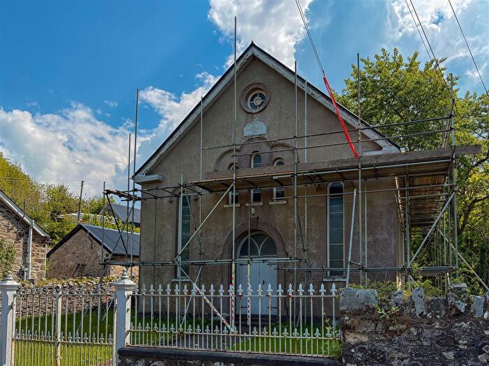 Town House For Sale In The Former Tabernacle Baptist Chapel, Moylegrove, SA43