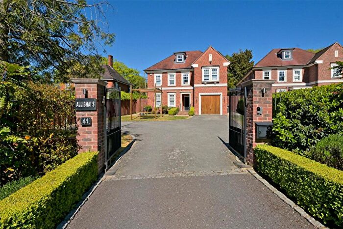 6 Bedroom Detached House To Rent In Frithwood Avenue, Northwood, HA6