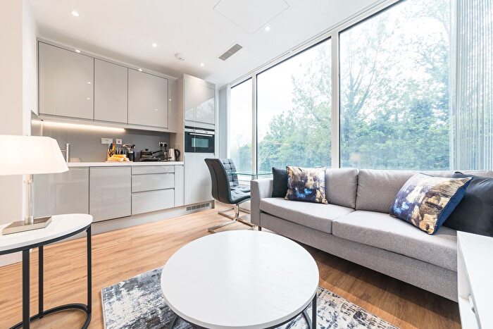 Studio To Rent In West Gate, London, W5