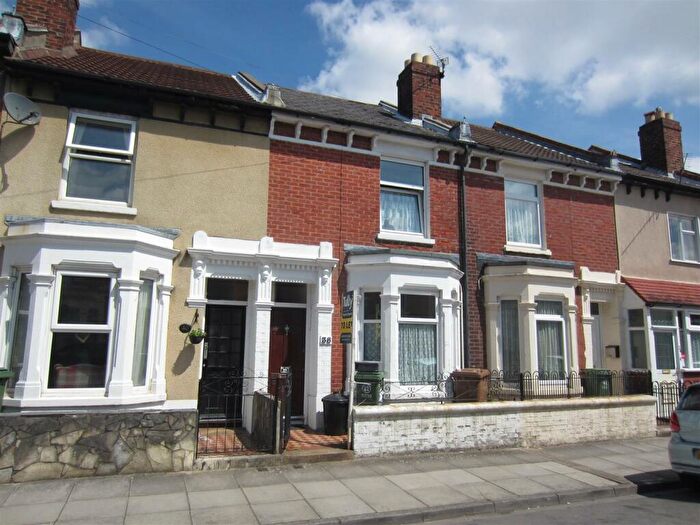 2 Bedroom Terraced House To Rent In Suffolk Road, Southsea, Hants, PO4