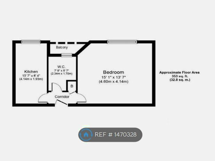 1 Bedroom Flat To Rent In Wade House, London, SE1