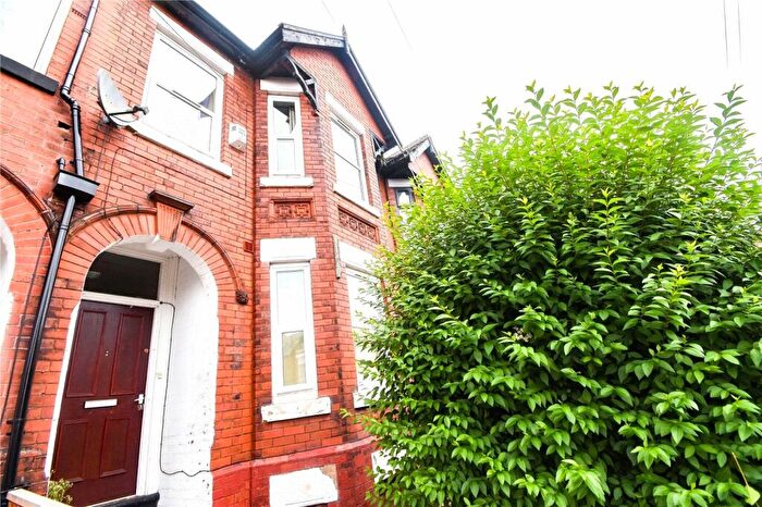 5 Bedroom Terraced House To Rent In Belgrave Ave, Victoria Park, Manchester, Manchester, M14