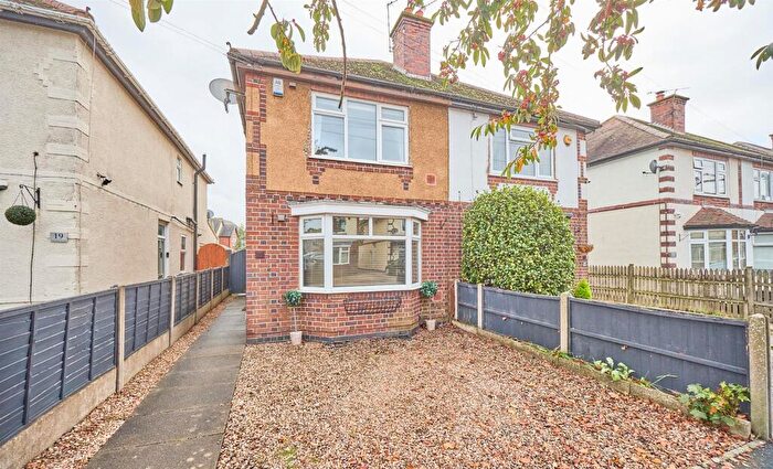 2 Bedroom Semi Detached House For Sale In Newstead Avenue, Burbage, LE10
