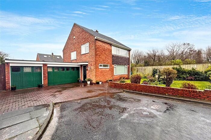 4 Bedroom Detached House For Sale In Wenlock Drive, Preston Grange, North Shields, NE29