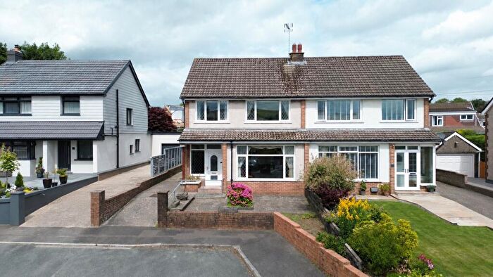 3 Bedroom Semi-Detached House For Sale In Hollybush Close, Church Village, Pontypridd, Rhondda Cynon Taff., CF38