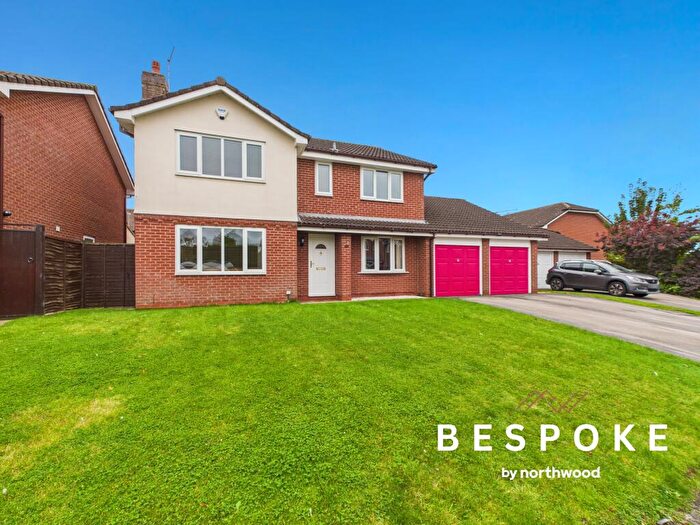4 Bedroom Detached House For Sale In Tate Drive, Haslington, Crewe, CW1