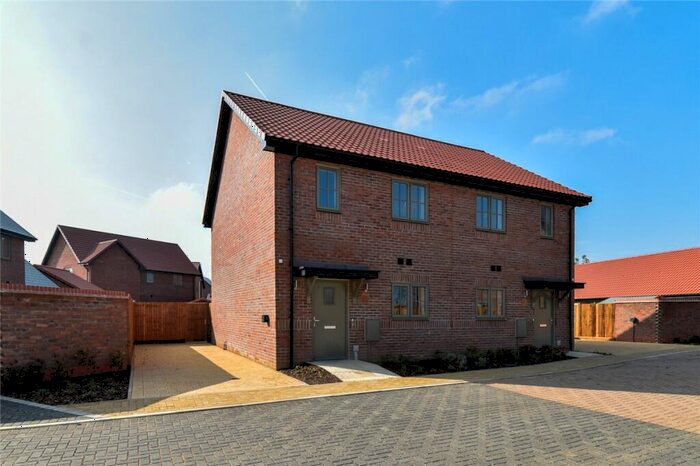 2 Bedroom Semi-Detached House For Sale In Bucklesham, Ipswich, IP10