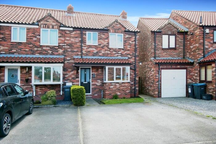 2 Bedroom Terraced House For Sale In West Villas, Huby, York, YO61