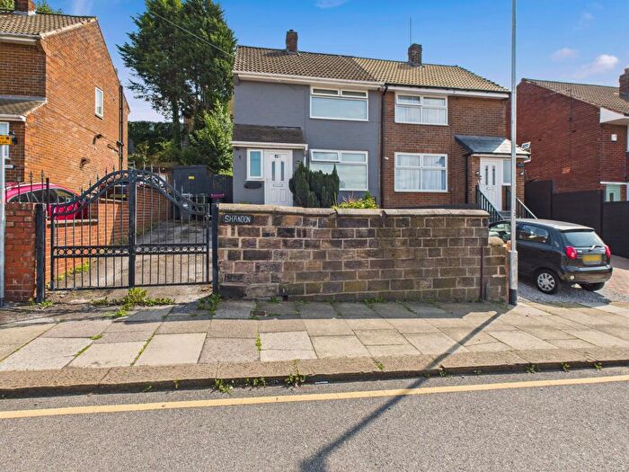 2 Bedroom Semi-Detached House For Sale In St. Leonards Road, Rotherham, S65