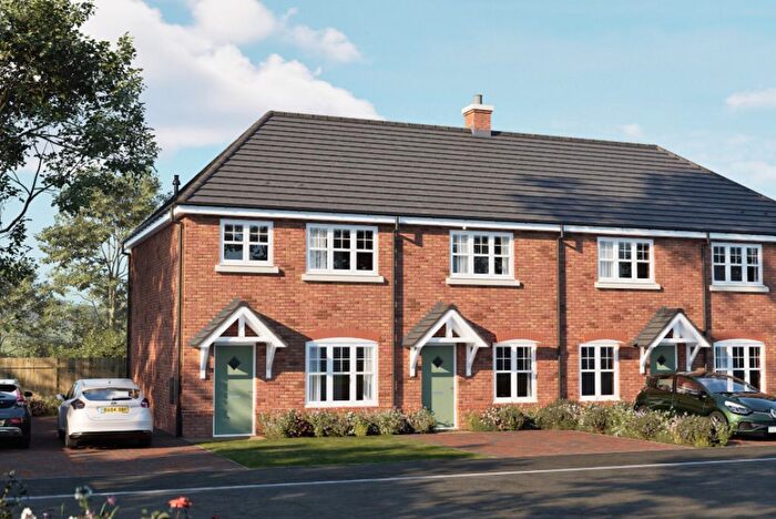 2 Bedroom Terraced House For Sale In The Brownlow, Woodland Manor, Barn Road, Congleton, CW12