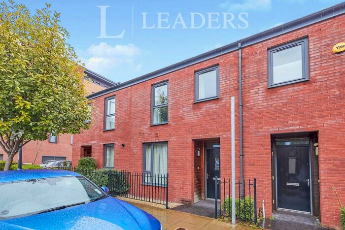 3 Bedroom Town House To Rent In Hope Street, Derby, DE1