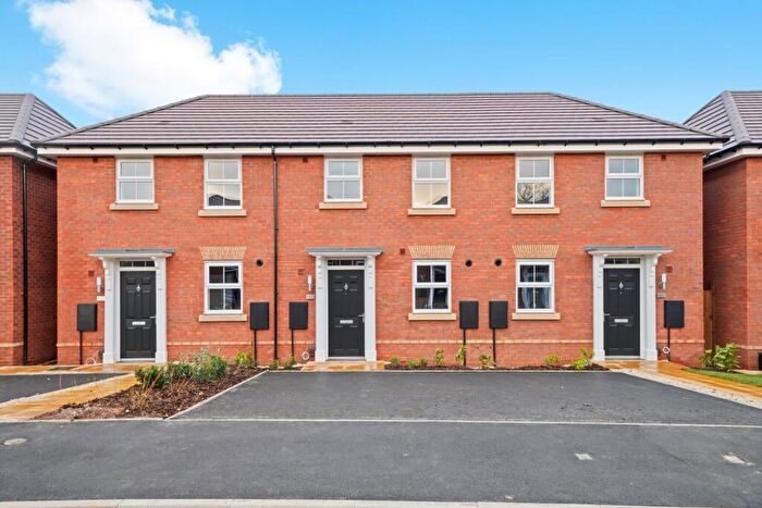 2 Bedroom End Of Terrace House To Rent In Monmouth Drive, Stafford, Staffordshire, ST16