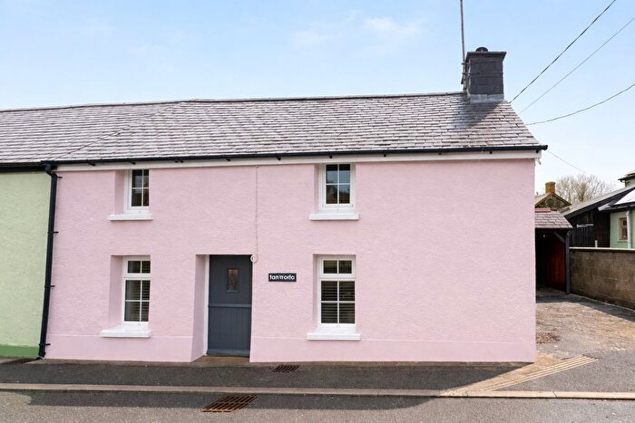 2 Bedroom Terraced House For Sale In Llanddewi Brefi, Tregaron, SY25