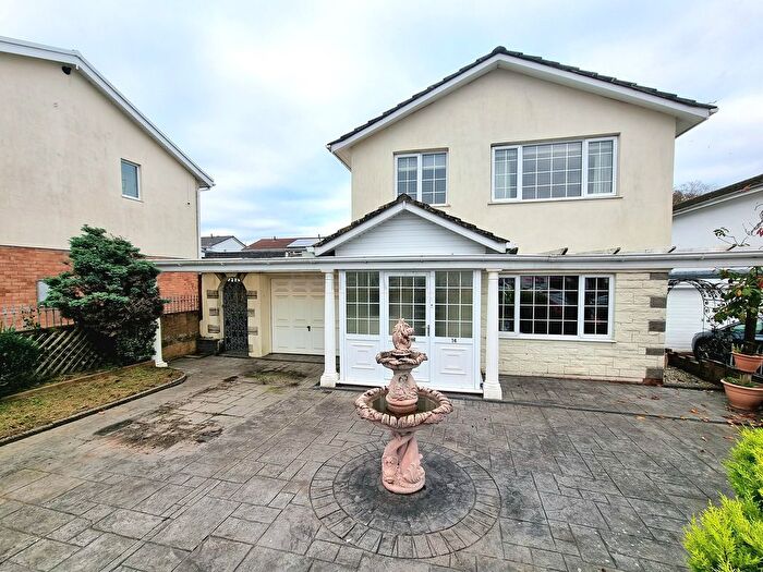 3 Bedroom Detached House For Sale In Cefn Nant, Pencoed, Bridgend County., CF35