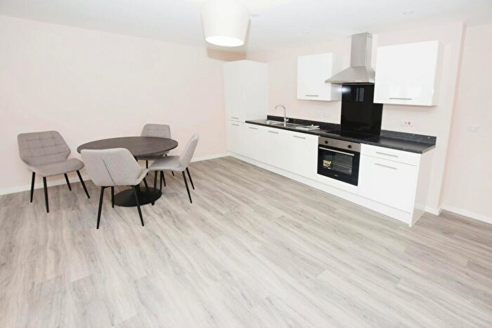 2 Bedroom Flat To Rent In Belfry House, City Road, Hulme, Manchester, M15