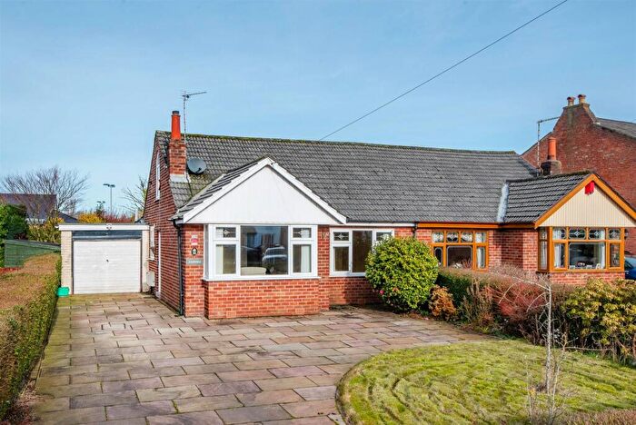 2 Bedroom Semi-Detached Bungalow For Sale In Liverpool Old Road, Much Hoole, Preston, PR4