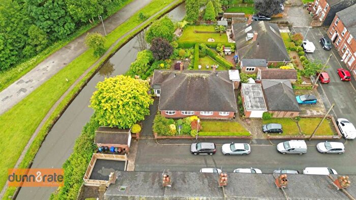 2 Bedroom Semi-Detached Bungalow For Sale In Shotsfield Place, Milton, Stoke-On-Trent, ST2