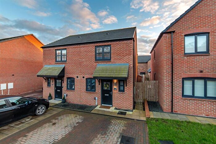 2 Bedroom Semi-Detached House For Sale In Musselburgh Circle, The Fairways, NE23