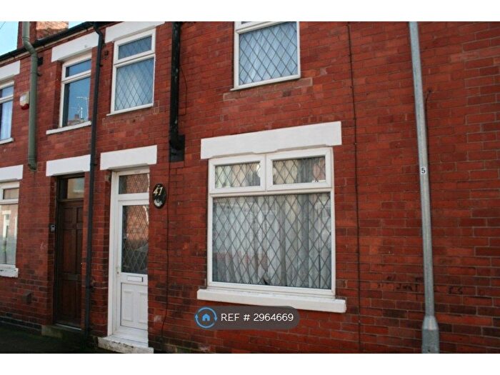 2 Bedroom Terraced House To Rent In Hall Street, Mansfield, NG18