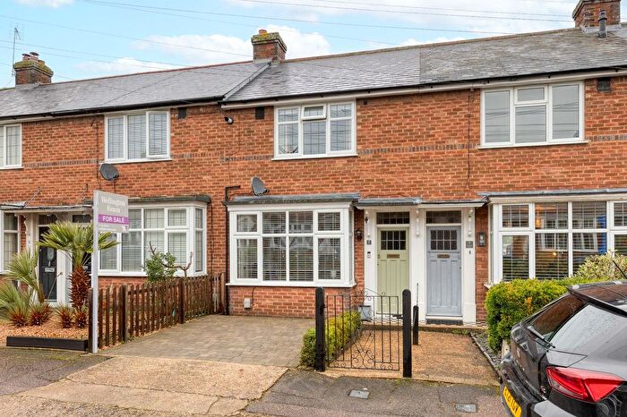 2 Bedroom Terraced House For Sale In Conquest Close, Hitchin, SG4