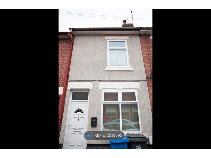 2 Bedroom Terraced House To Rent In Raven Street, Derby, DE22