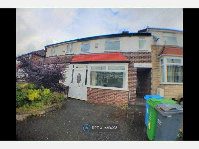 3 Bedroom Terraced House To Rent In Caldecott Road, Manchester, M9