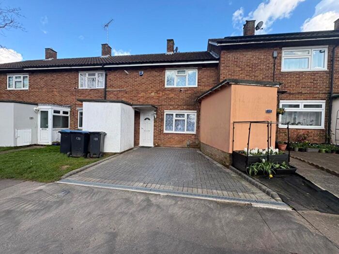 2 Bedroom Terraced House To Rent In Wedhey, Harlow, CM19