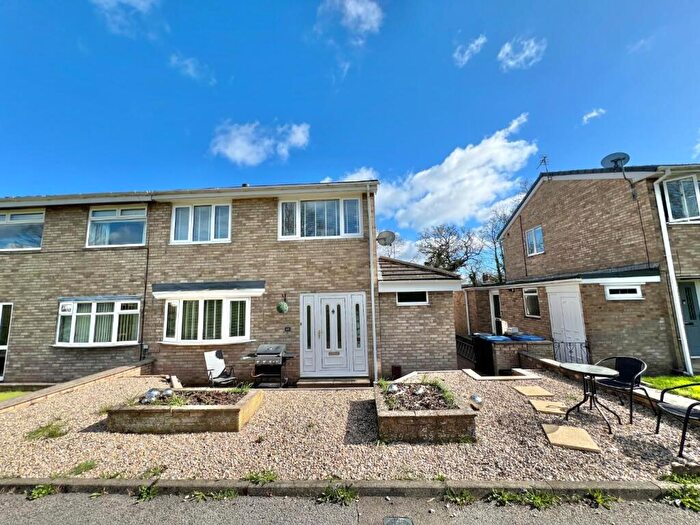 3 Bedroom Semi-Detached House For Sale In Edendale Crescent, Howden Le Wear, Crook, DL15