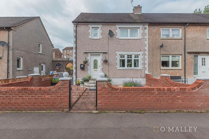 2 Bedroom End Of Terrace House For Sale In Alloa Road, Tullibody, FK10