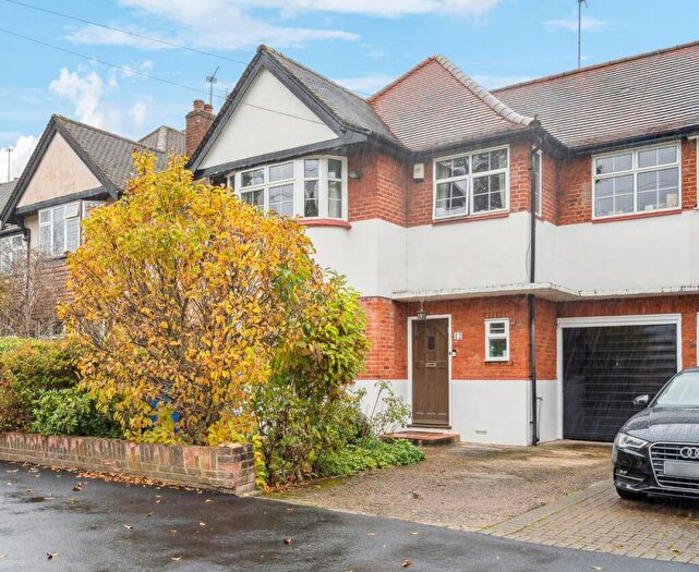 3 Bedroom Semi Detached House For Sale In Hazeldene Drive, Pinner, Middlesex, HA5