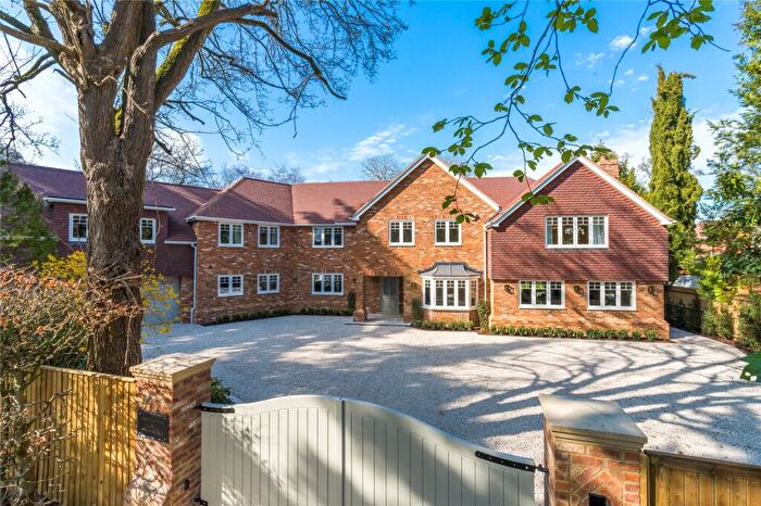 6 Bedroom Detached House For Sale In Hedgerley Lane, Gerrards Cross, Buckinghamshire, SL9