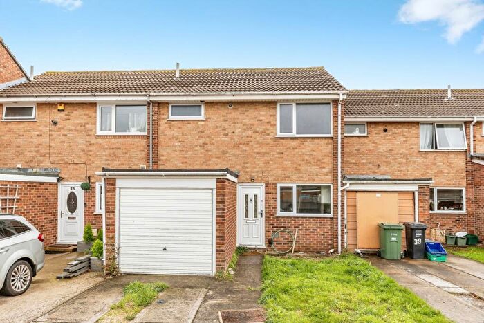 3 Bedroom Terraced House For Sale In Flamingo Crescent, Weston-super-Mare, Somerset, BS22