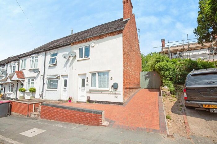 2 Bedroom End Of Terrace House For Sale In Coleshill Road, Chapel End, CV10