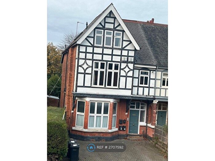 1 Bedroom Flat To Rent In Grove Avenue, Birmingham, B13