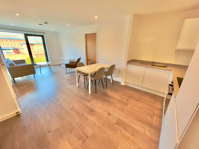 2 Bedroom Flat To Rent In Traffic Street, Nottingham, NG2