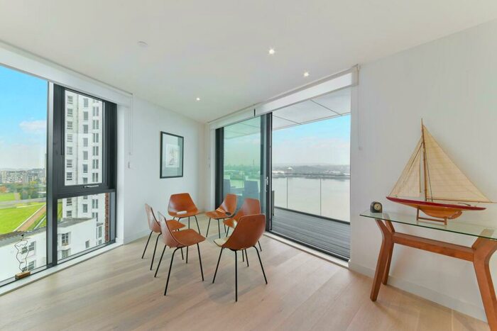 3 Bedroom Apartment To Rent In Summerston House, Royal Wharf, London, E16
