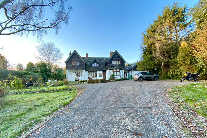 6 Bedroom Detached House For Sale In London Road, Pedlinge, Hythe, Kent, CT21