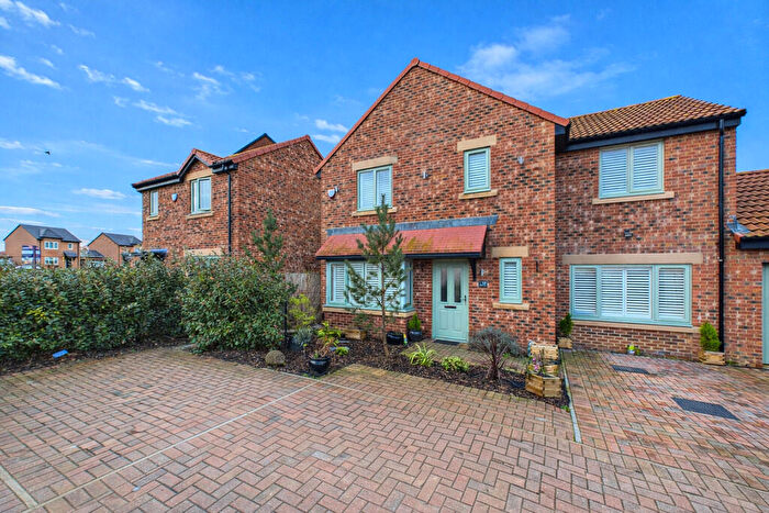 4 Bedroom Detached House For Sale In Newmans Walk, Darlington, DL2