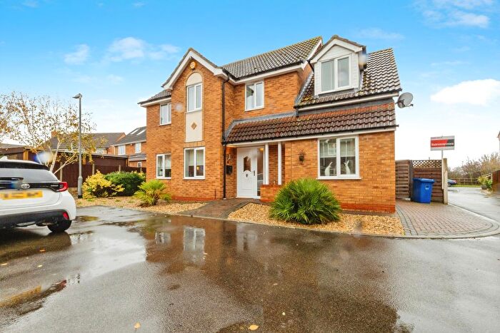 4 Bedroom Detached House For Sale In Ingamells Drive, Saxilby, Lincolnshire, LN1