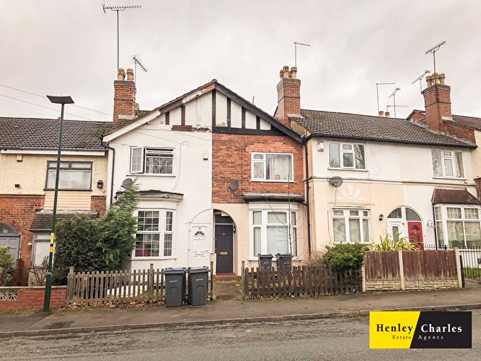 2 Bedroom Terraced House To Rent In Doidge Road, Erdington, Birmingham, B23