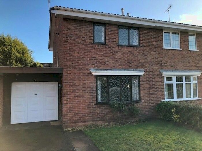 2 Bedroom Semi-Detached House To Rent In Rydal Drive, Perton, Wolverhampton WV6