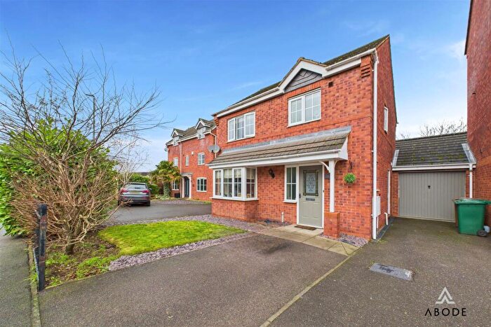 3 Bedroom Detached House For Sale In Welland Road, Hilton, Derbyshire, DE65